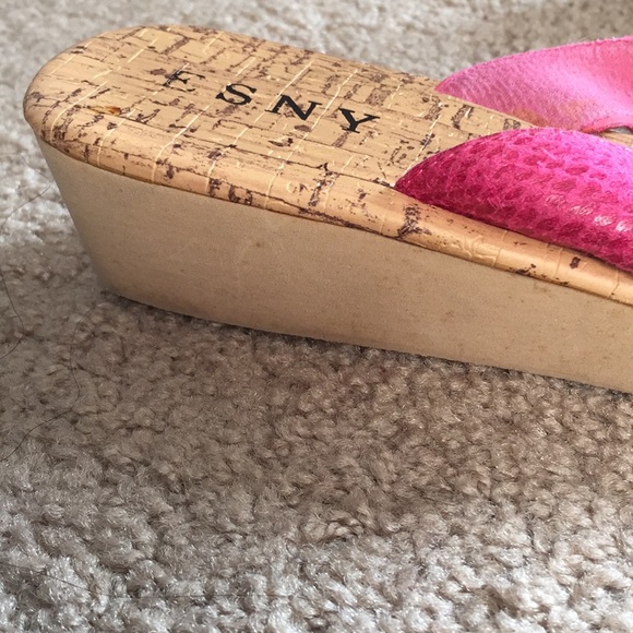 Esny sandals with pink strap - Picture 6 of 8